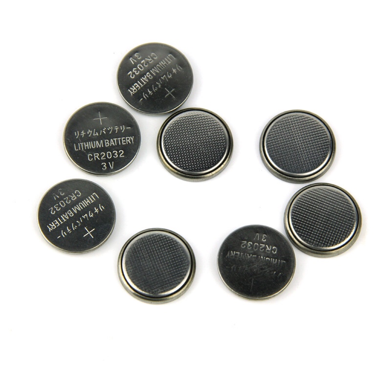 CR2032# button battery 3V candle lamp button electronic environmental protection mercury-free car remote control battery wholesale thumbnail