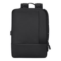 男士商务双肩背包15.6寸笔记本电脑包手提包大容量多用包