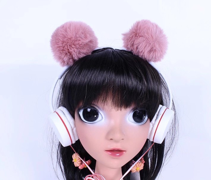 New Lint bulb earphone, children's earphone gift wire-controlled earphone