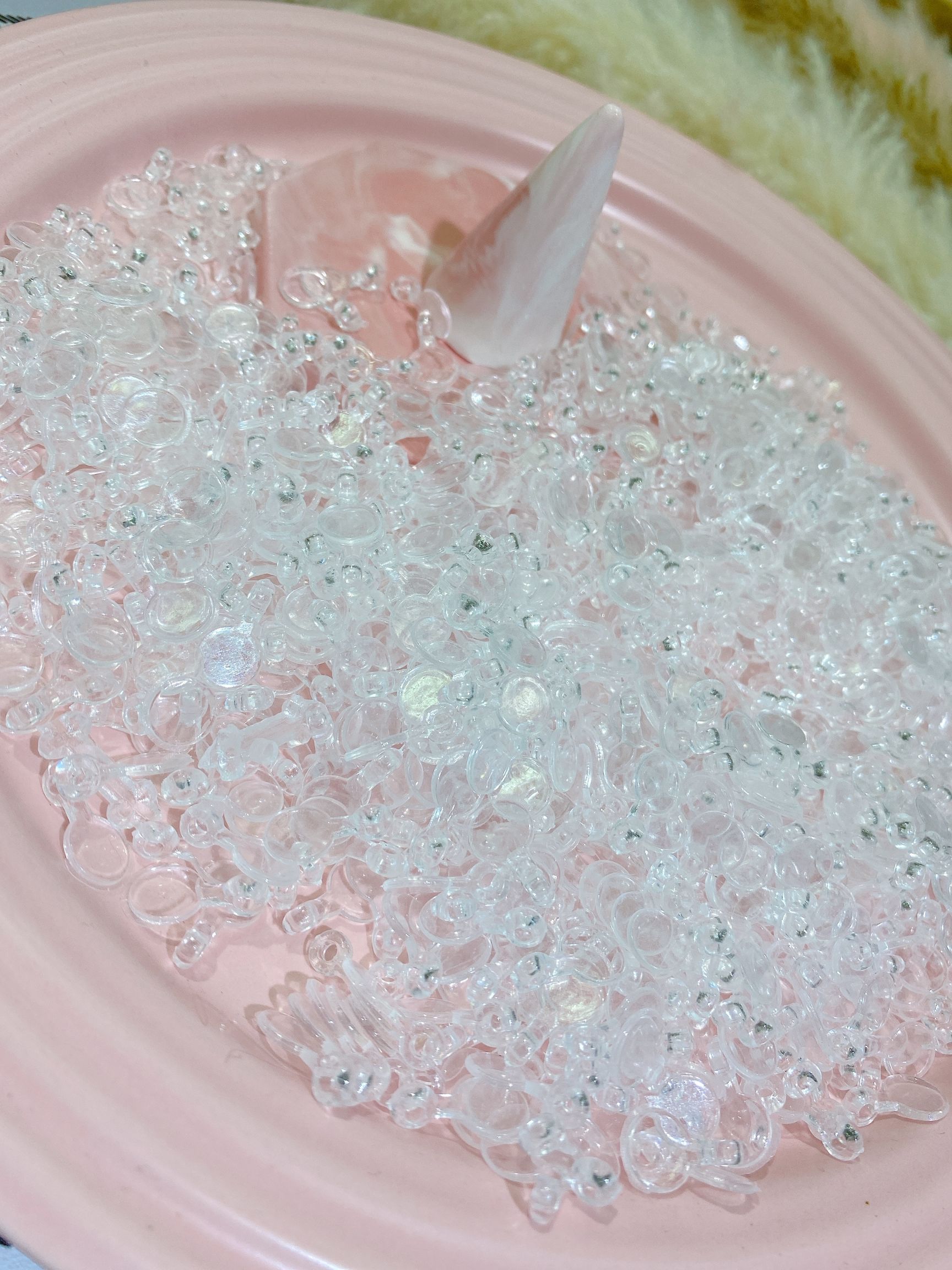 Acrylic chip DIY necklace accessories thumbnail