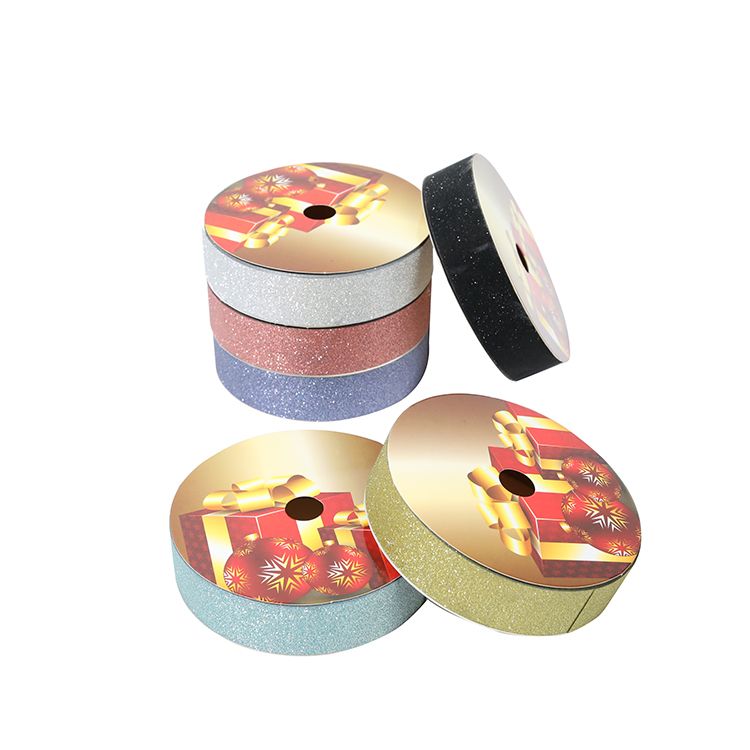 2.5CM*25M 6个/OPP 金粉塑料彩带工厂直销详情图3