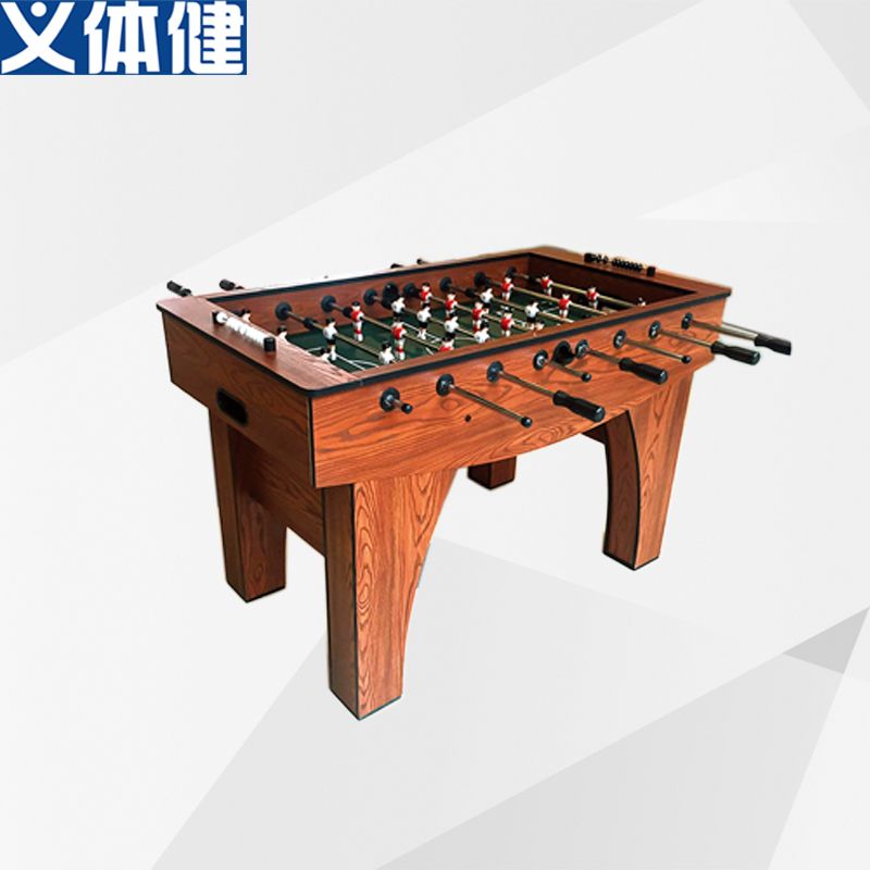 HJ-Y3504会军义体健豪华足球机成人桌上足球桌面足球游戏机