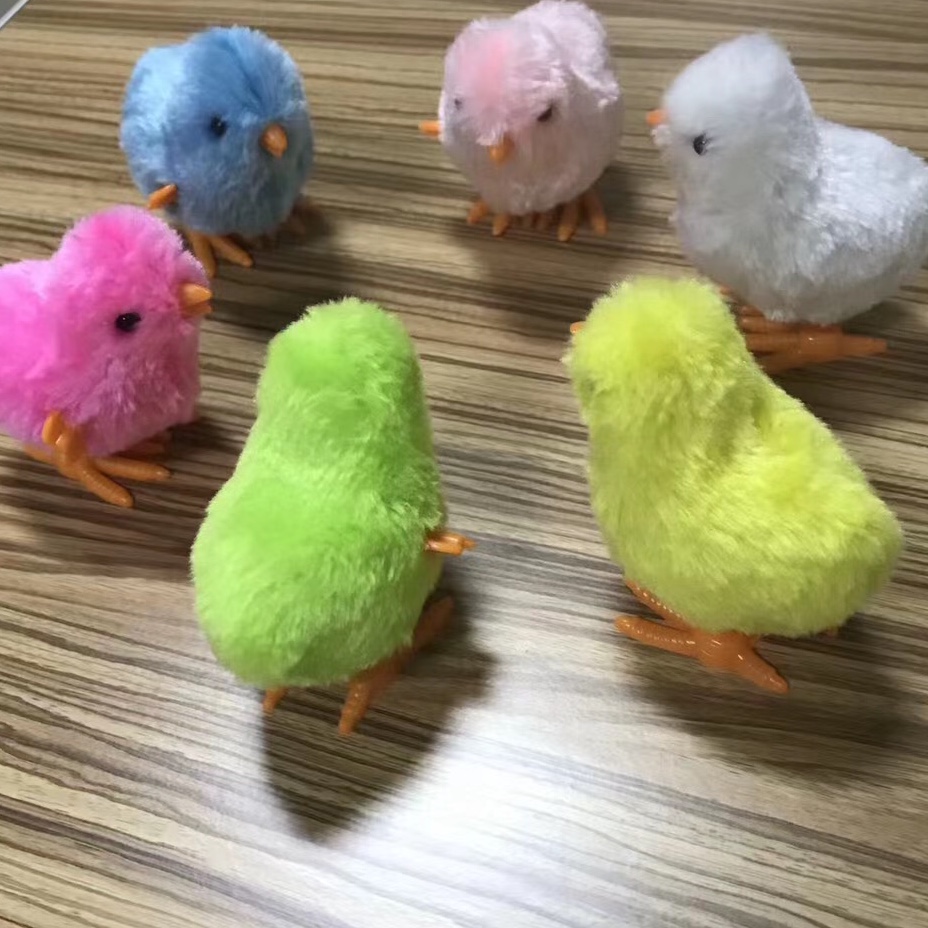 玩具上链小鸡