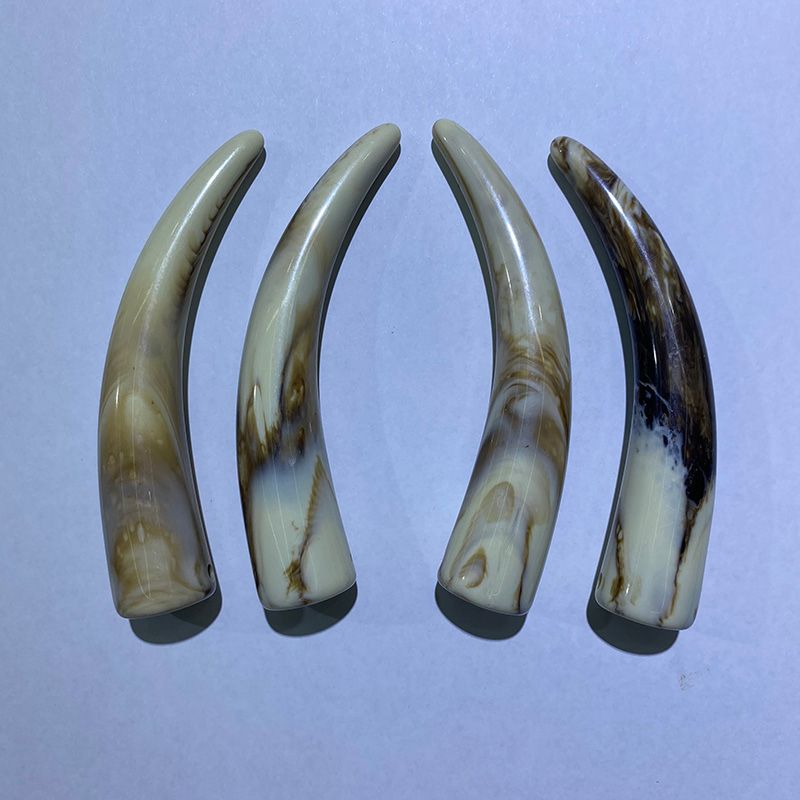 Two-color horn accessories for Halloween
