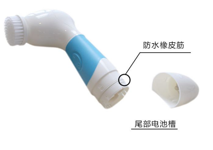 多功能洁面仪洗脸器洁面刷个人护理AE8288B详情图3