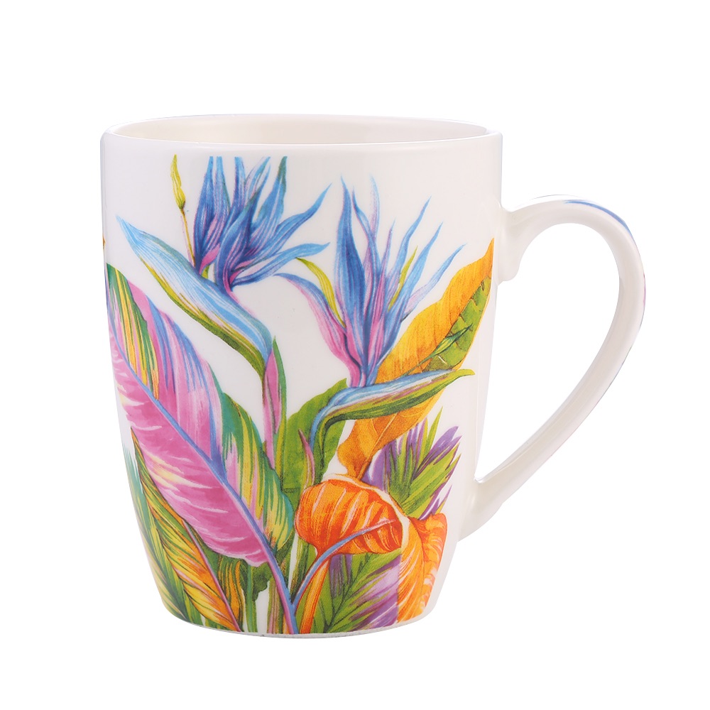 Daily ceramic flower series decals mug mug ceramic mug thumbnail