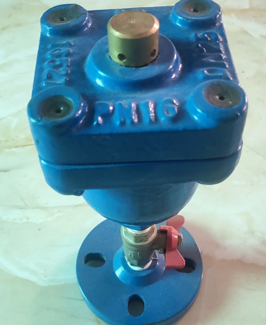 Exhaust valve