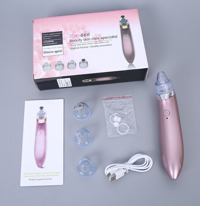 2020新款家用毛孔清洁器去黑头洁面清洁仪电动美容洁面仪详情图1