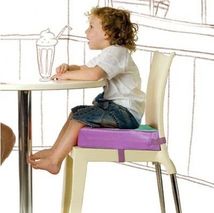  宝宝餐椅增高垫 可调整可拆洗 儿童吃饭椅坐垫 高密度海棉