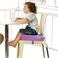  宝宝餐椅增高垫 可调整可拆洗 儿童吃饭椅坐垫 高密度海棉图