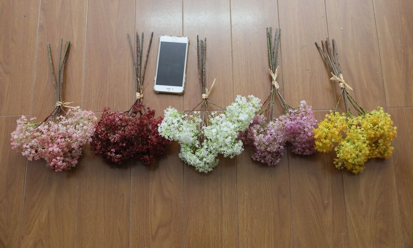 Five plastic starry sky Lafiza decorative illustration materials artificial flower JWG1901 Starry Sky pic 4