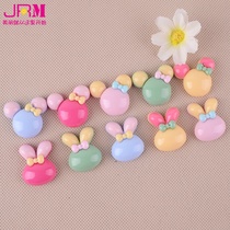 Resin accessories fashion mobile phone shell decoration materials Mickey head rabbit decoration accessories