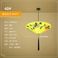 40新中式雨伞小吊灯创意布艺中国风伞灯火锅店茶室餐厅饭店灯笼细节图
