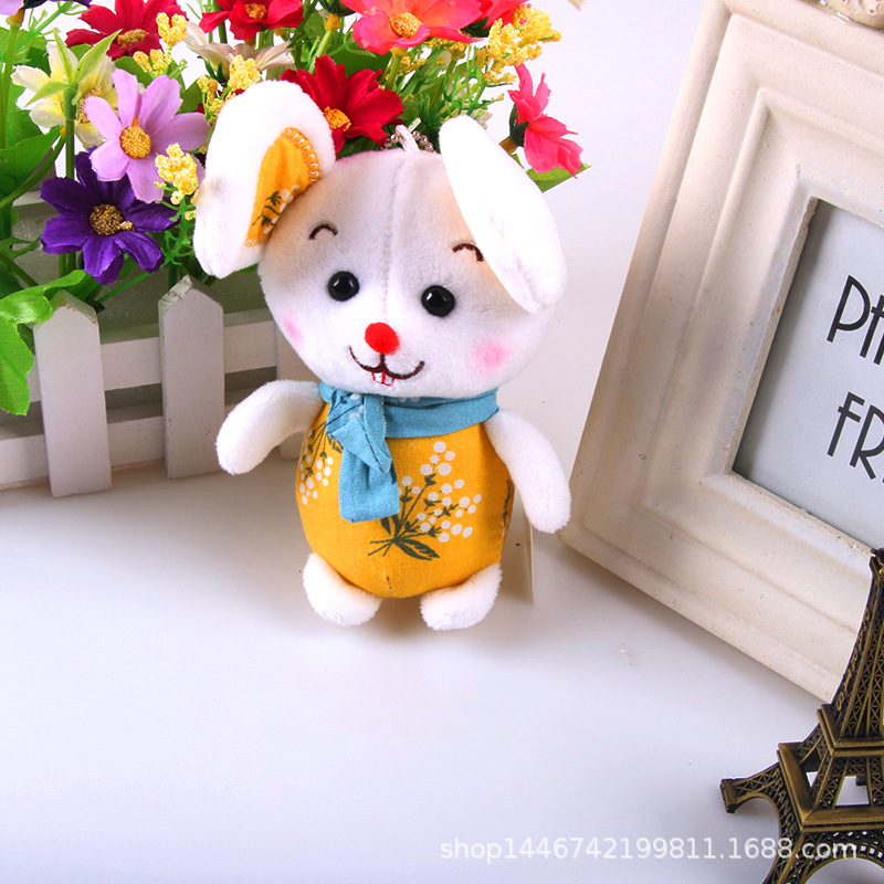 公仔挂件实物图