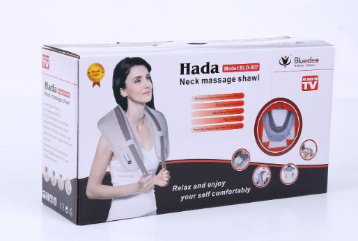 敲打披肩按摩器 家居两用肩膀腰部颈肩按摩披肩按摩仪详情图2