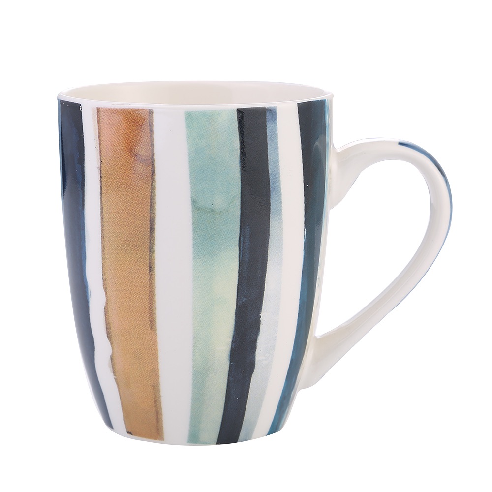 Daily-use ceramic cups, Nordic-style mugs, creative decal polka dot cups, ceramic coffee cups Specification image