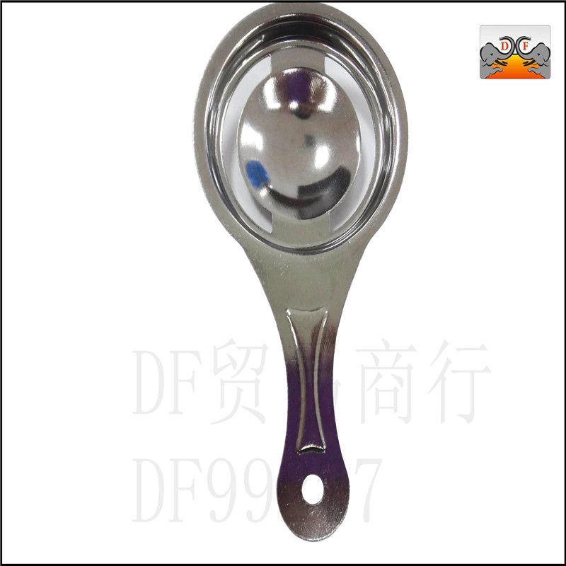DF99277  蛋清分离器 不锈钢蛋黄蛋清分离器 蛋液过滤器 鸡蛋隔蛋器 厨房工具  DF TRADING HOUSE详情图1