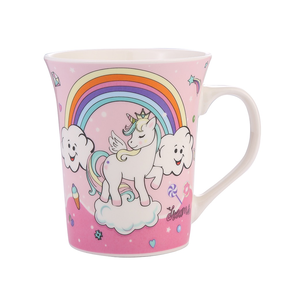 Wholesale of daily-use ceramic decked mugs details Picture