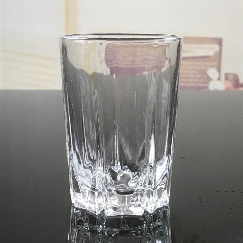 Personalized lead-free glass cups, colored glass cups, milk cups for hotels and inns Y7001