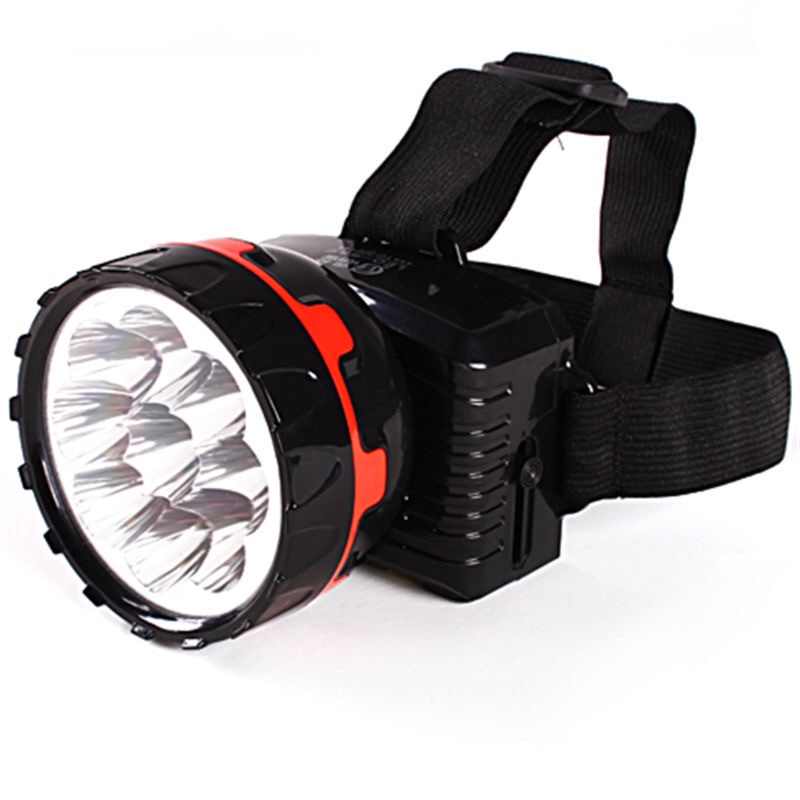 强光多功能多灯单灯白光头灯细节图