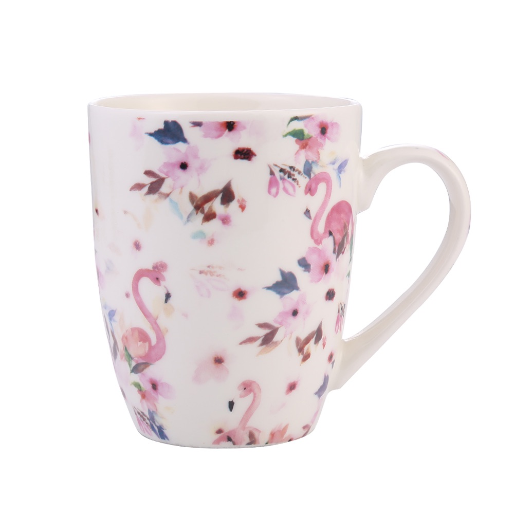 Wholesale of flamingo series ceramic mugs from daily-use ceramic manufacturers Specification image