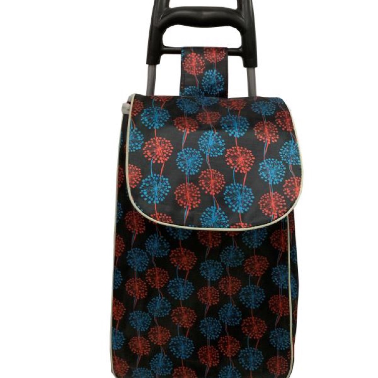 Convenient and light grocery cart, trolley and luggage cart