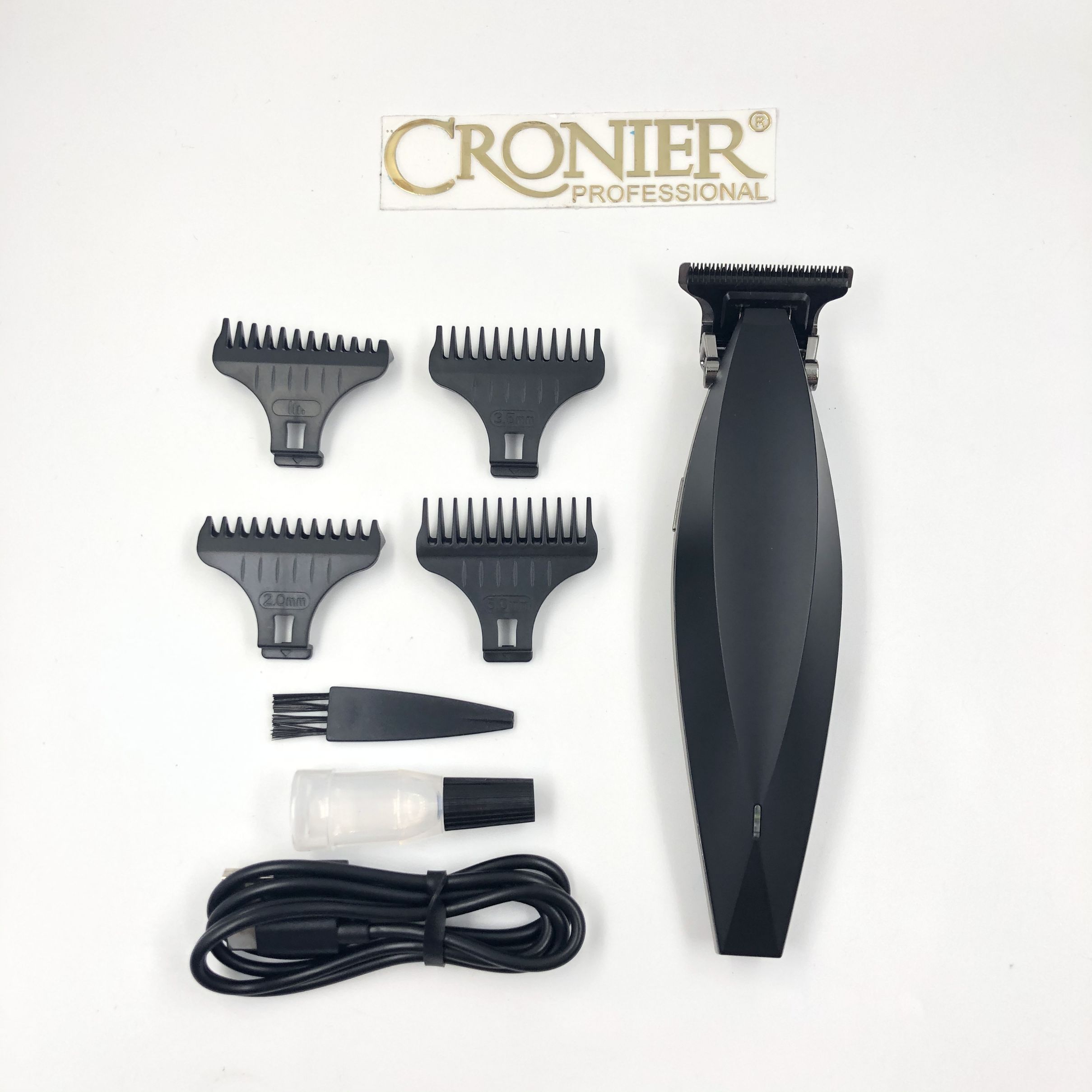 CRONIER CR-27 家用大人小孩电推剪 发廊理发店雕刻电推剪详情图9