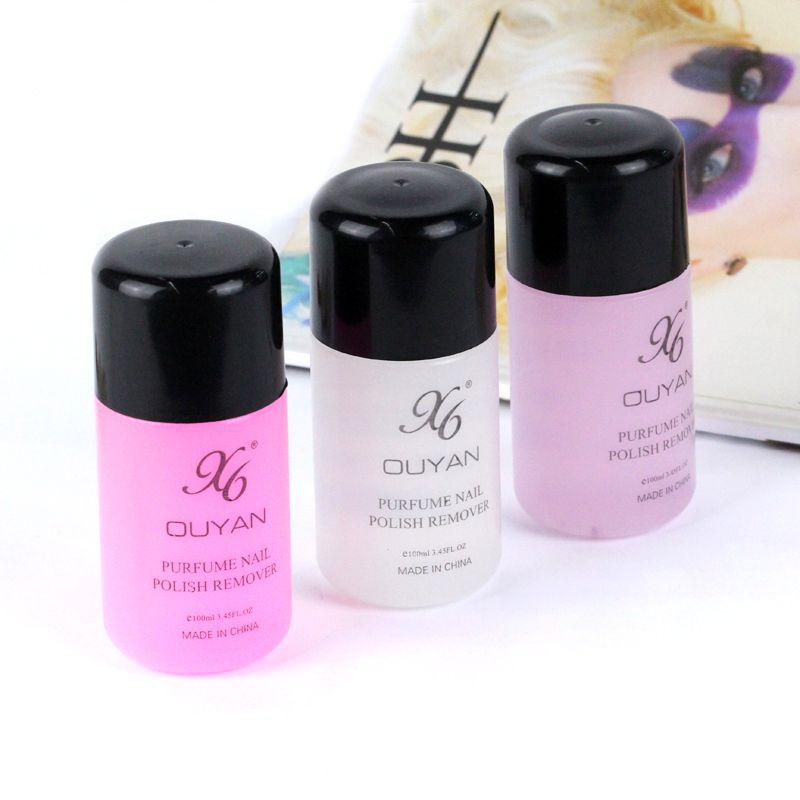 100ml nail polish remover seal not volatile no acetone quick clean nail polish