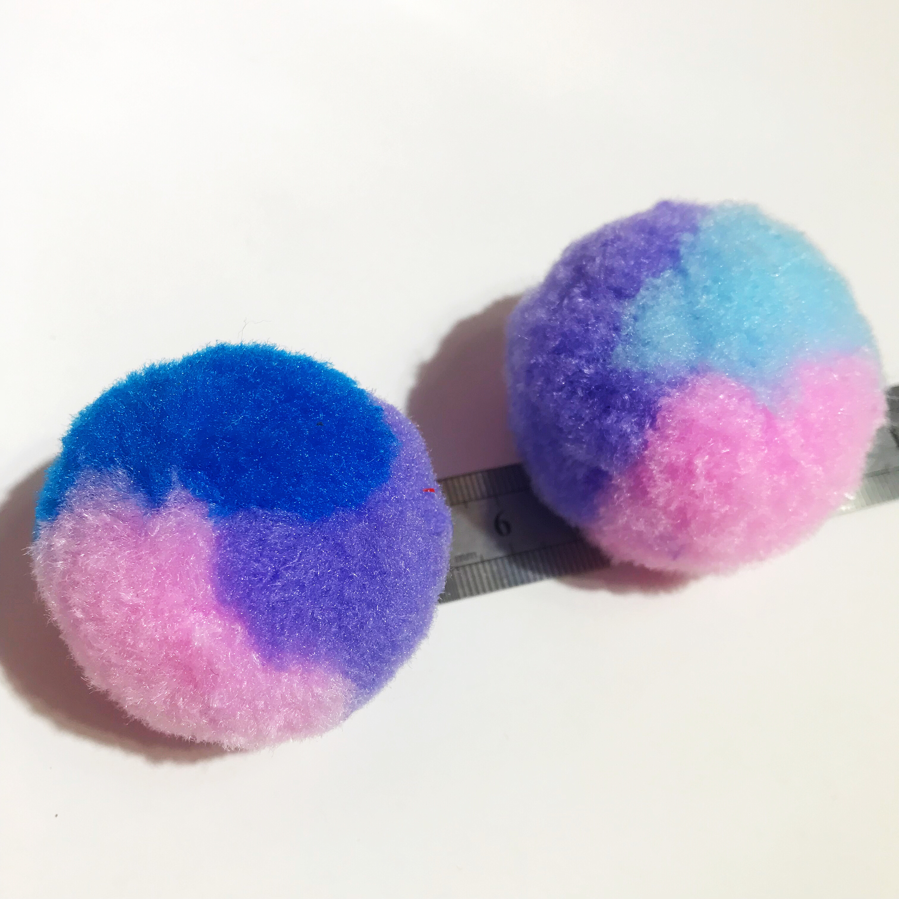 假毛填充毛球 圣诞用毛球 生日帽用毛毛球 服装辅料DIY头饰配件毛球详情图10