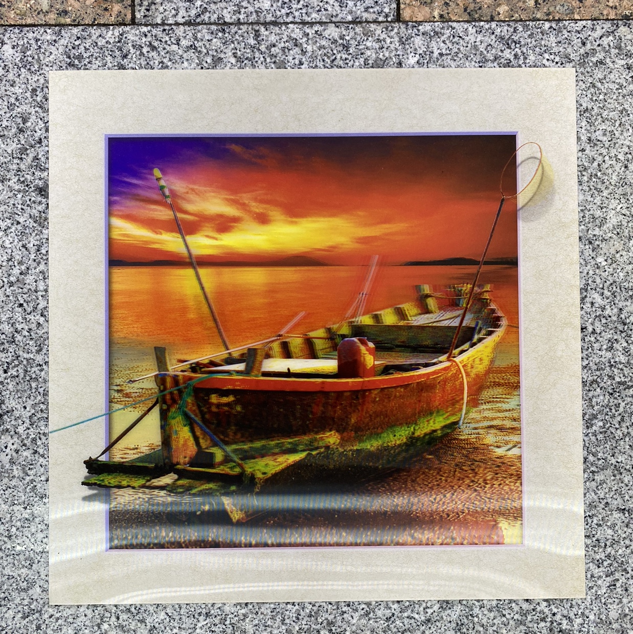 平面3维体 尺寸40X40一件1000张