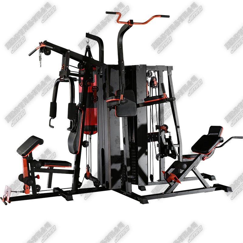 健身器材综合训练器三人站大型器械力量训练套装组合单人站五人1细节图