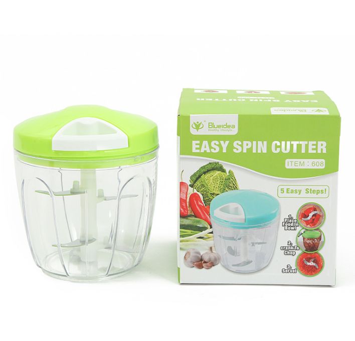 家用捣蒜泥神器手动绞肉机小型拉切辣椒搅拌机饺子馅压蒜厨房神器详情图4