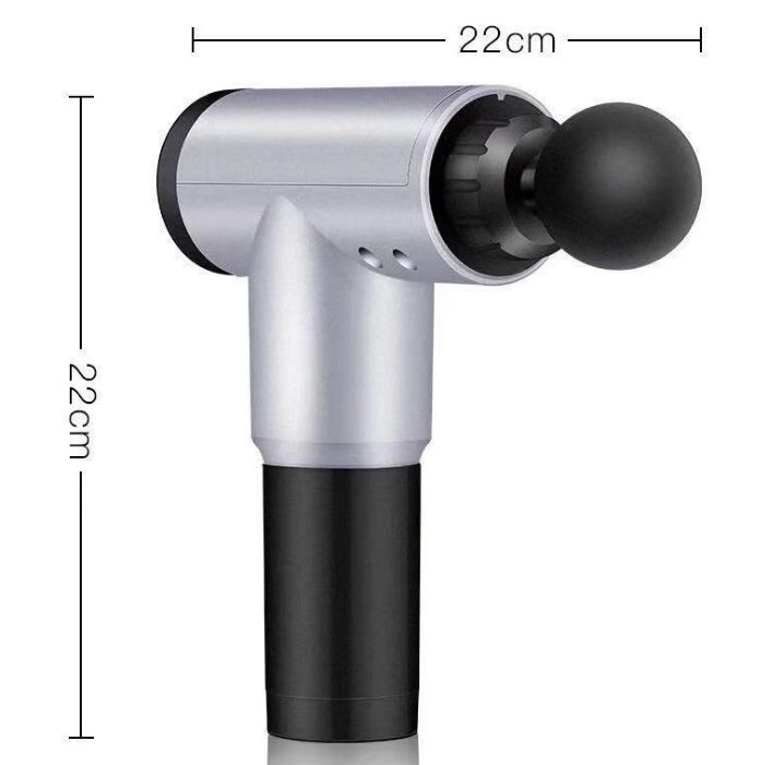 筋摩枪电动肌肉放松器健身锤腿部深层震动按摩仪器新品变频静音详情图3