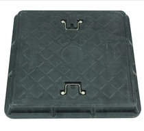 Composite manhole cover