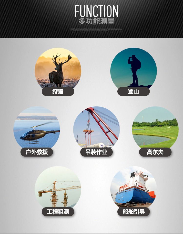 ZIYOUHU cross-border exclusive supply BP600M single-tube high-definition digital electronic laser rangefinder one-piece consignment detail image 8