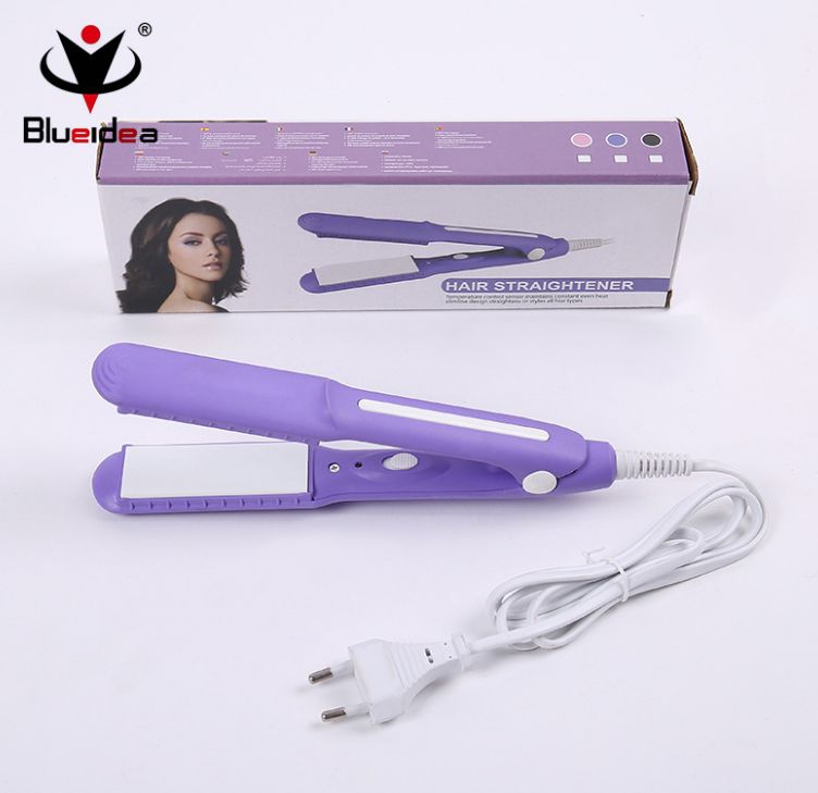 时尚迷你直发夹板 直发器旅游携带直发器寝室家用小电器