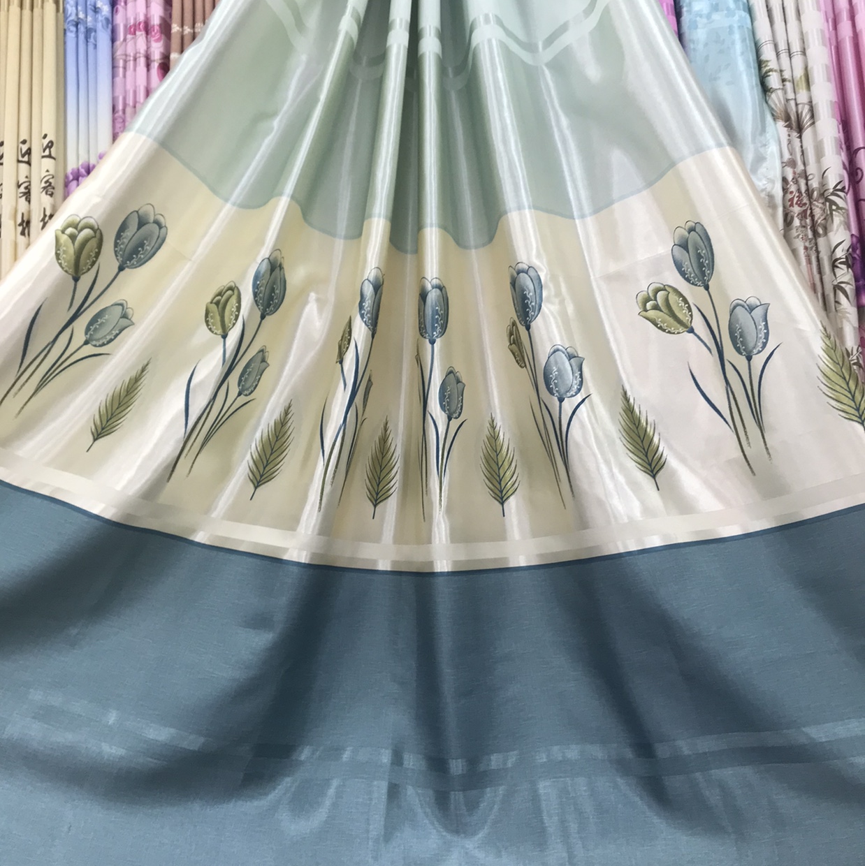 73# Curtains for home use