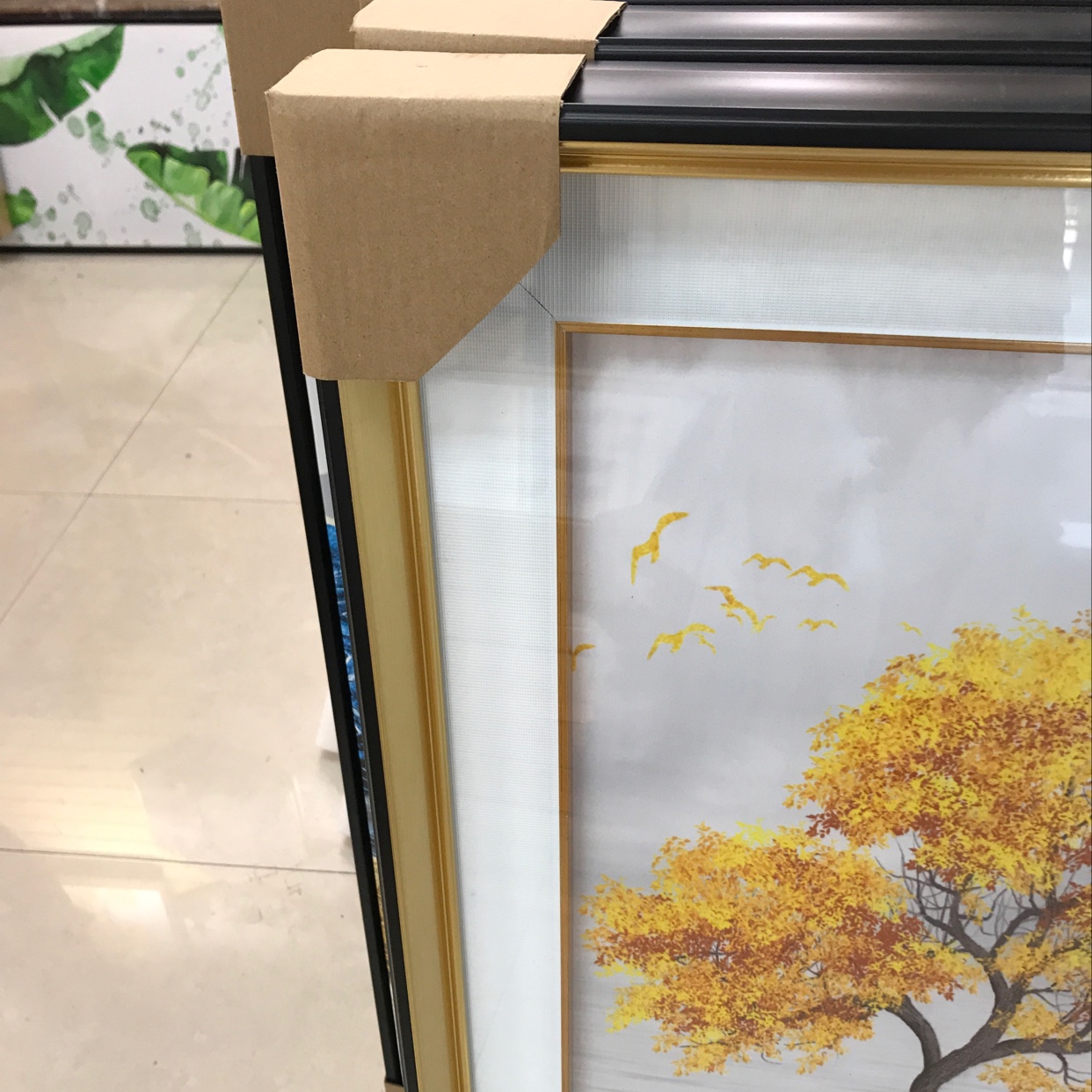 卡纸画产品图