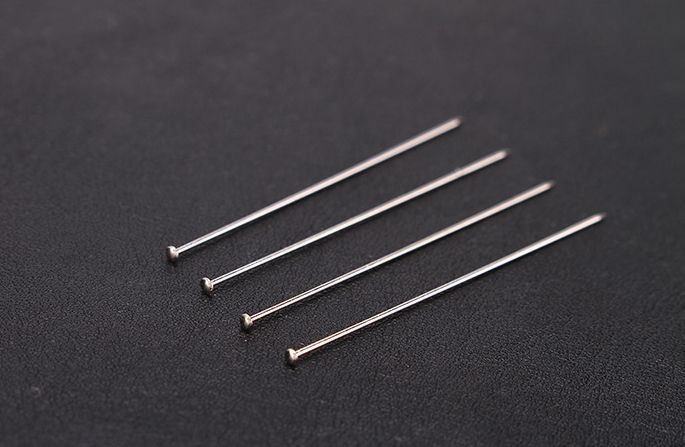 卡卡五金 1681吸塑卡装镀镍大头针28mm百元店小包装货源详情3