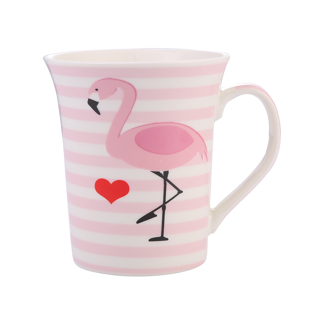 Wholesale ceramic cup Flamingos series mugs from the manufacturer Specification image