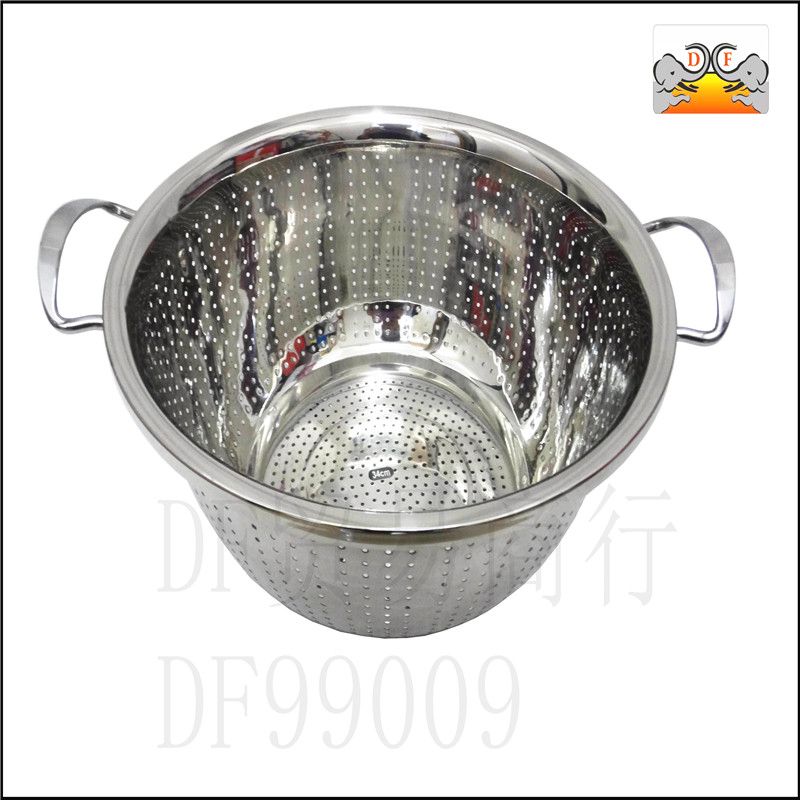 DF99009  日式多用水果篮  密孔多用篮 冲孔篮 厨房酒店用品 DF TRADING HOUSE详情图1
