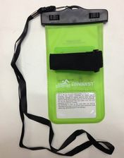 搏路CONQUEST夹子封口防水袋 绑臂挂绳两用P6手机袋 绿色