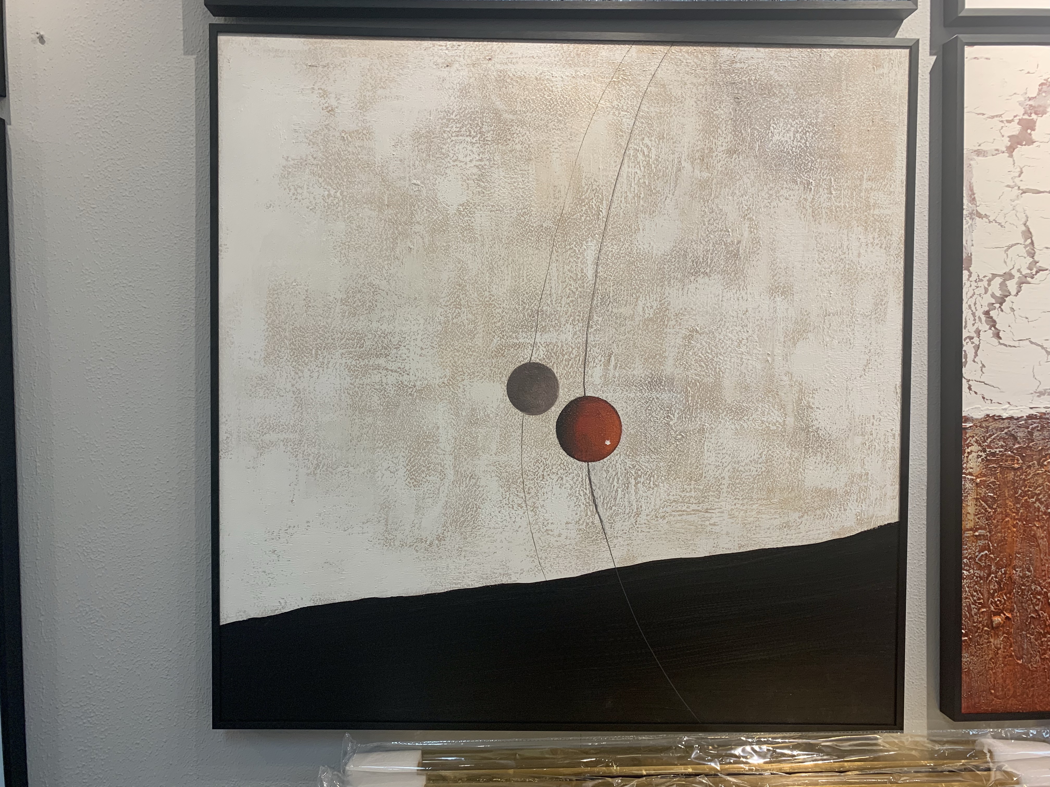 High-Grade Oil Painting details Picture
