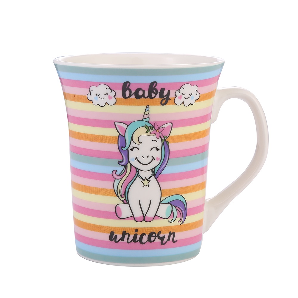 Wholesale of daily-use ceramic decked mugs