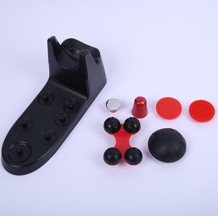 909充电按摩棒海豚按摩棒腰部肩部按摩器电动全身按摩捶详情图4