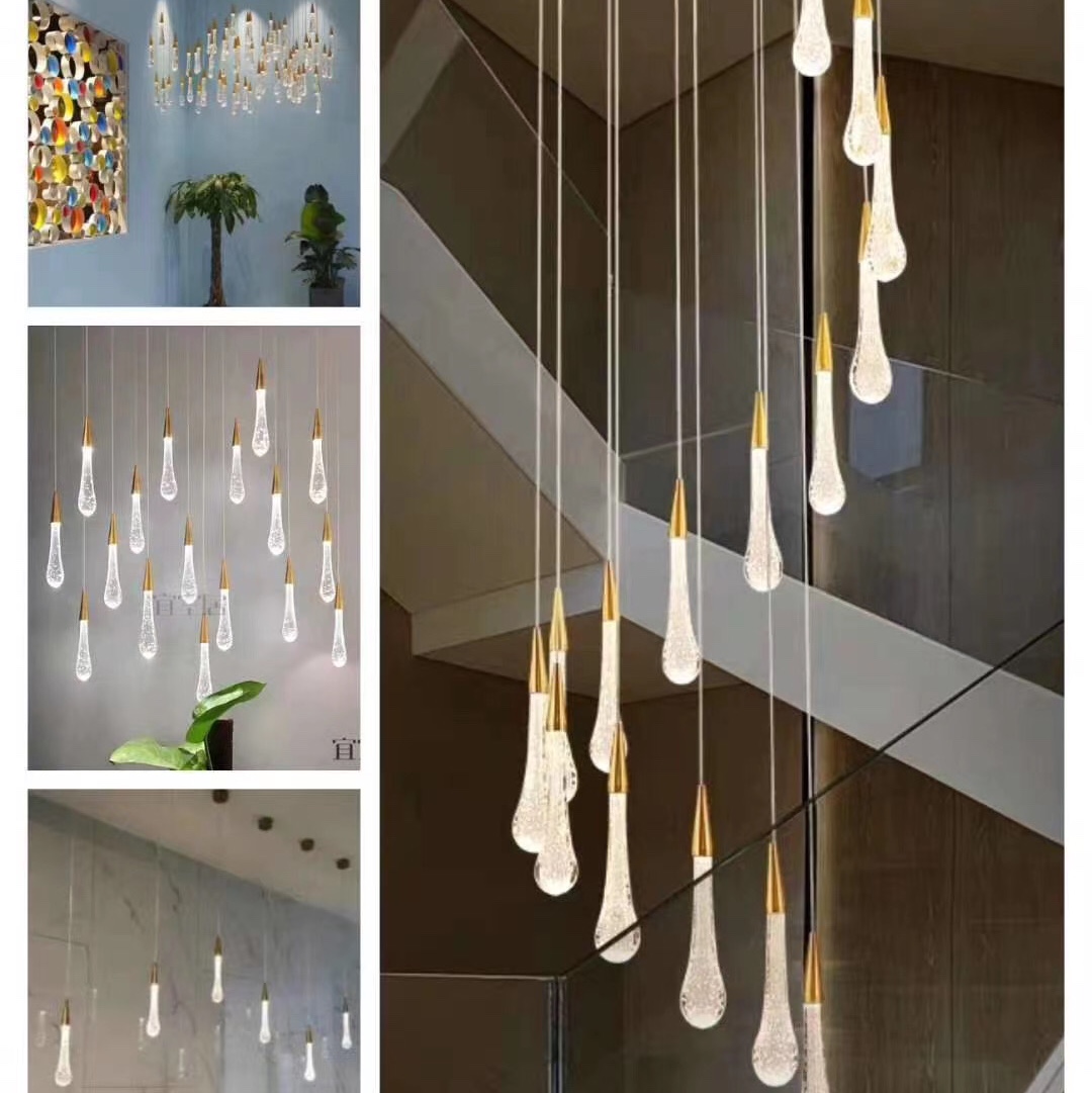 欧式水晶吊灯客厅灯奢华大气餐厅卧室家用灯家居灯饰婚礼别墅大厅吊灯可定制详情6
