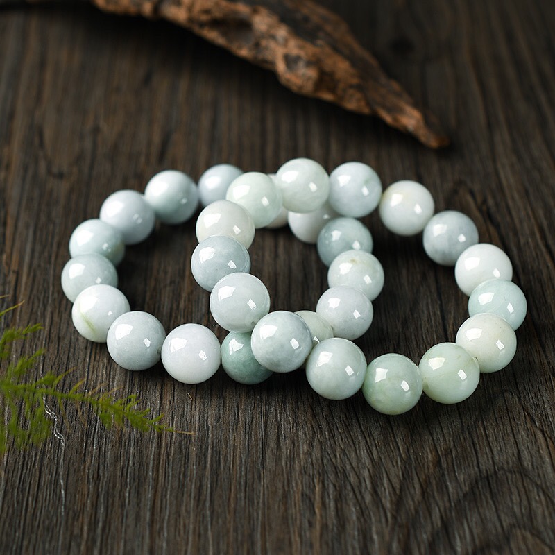 A genuine jade bracelet details Picture