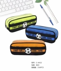 Football glue chapter pen bag, like you can consult customer service