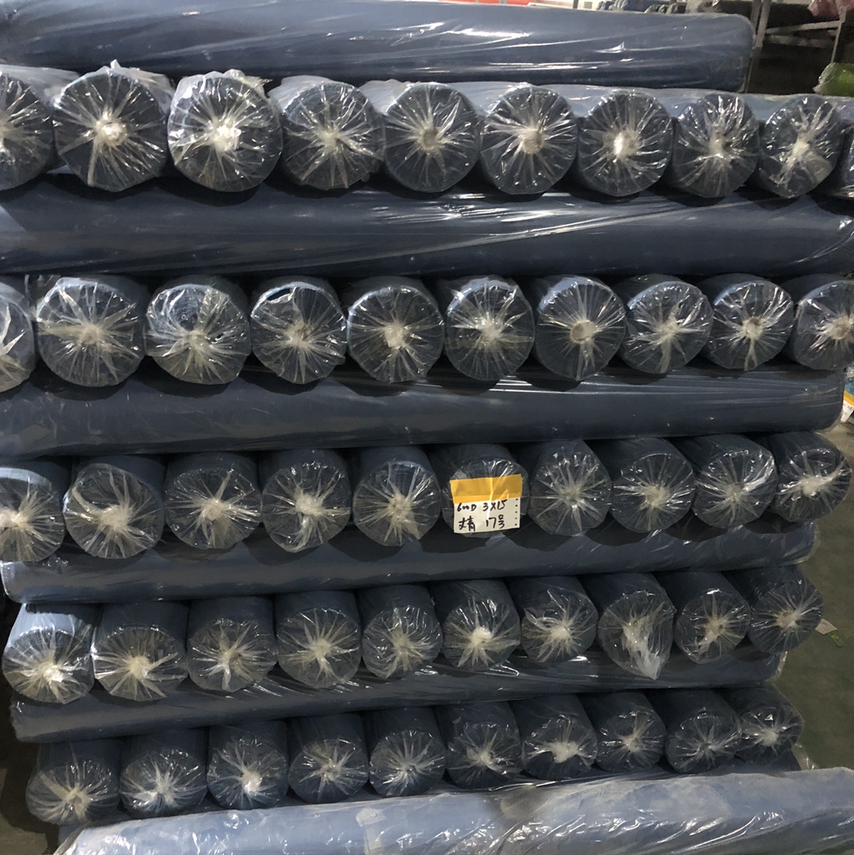 حقيبة التعبئة PVC (600D3×15 من قماش 45665.