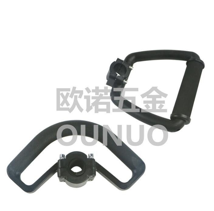 割草机把手总成割灌机把手总成打草机塑料提手把割草机配件详情图3